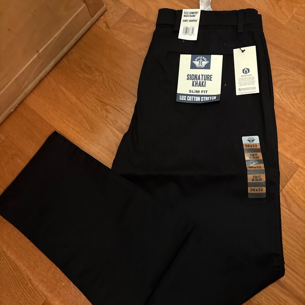 Dockers Black Slim Fit Pants